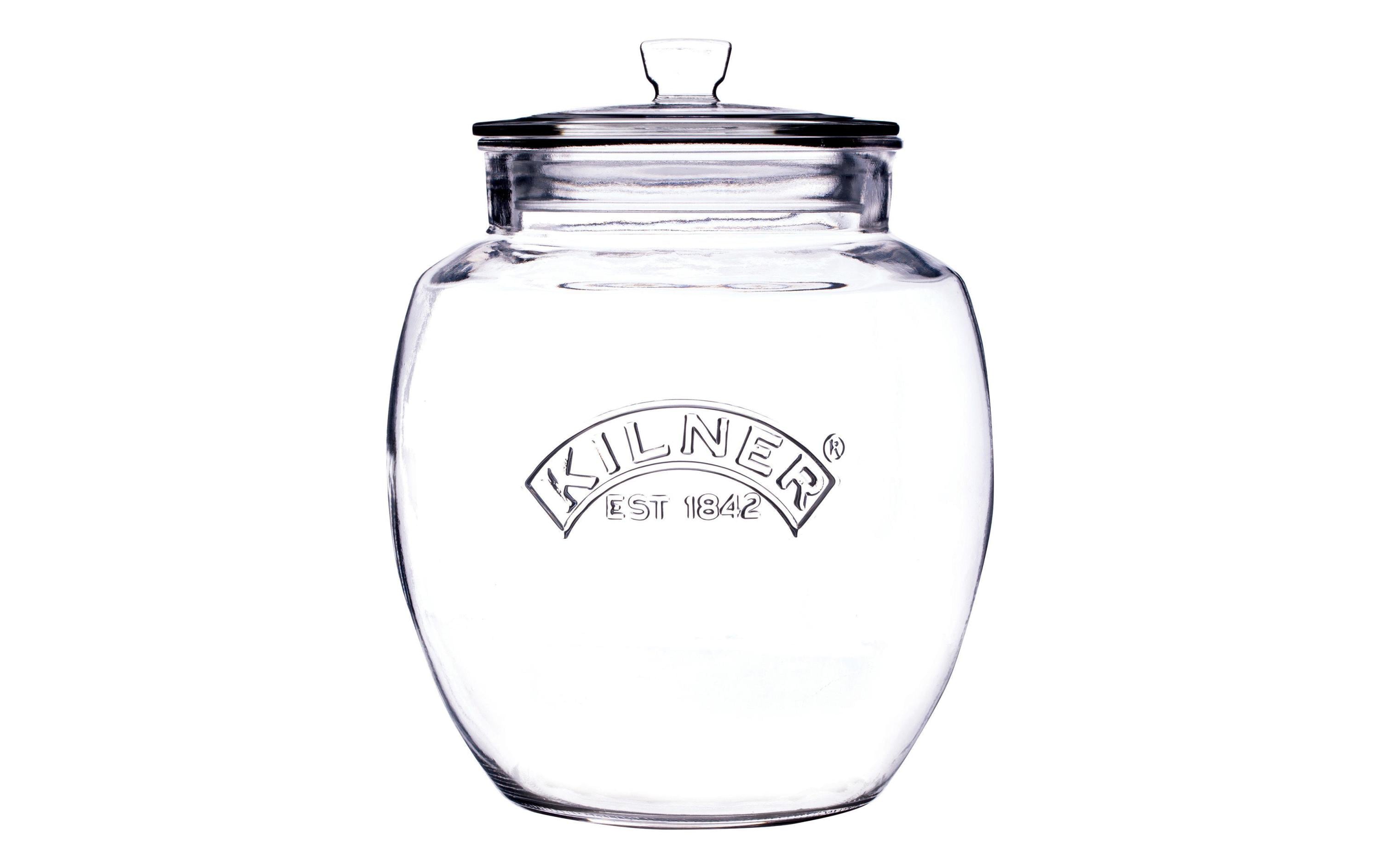 Kilner Uni Aufbewahrungsdose 4.0 Liter mit Push-Deckel
