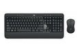 Logitech MK540 wireless Desktop USB 2.4GHz,