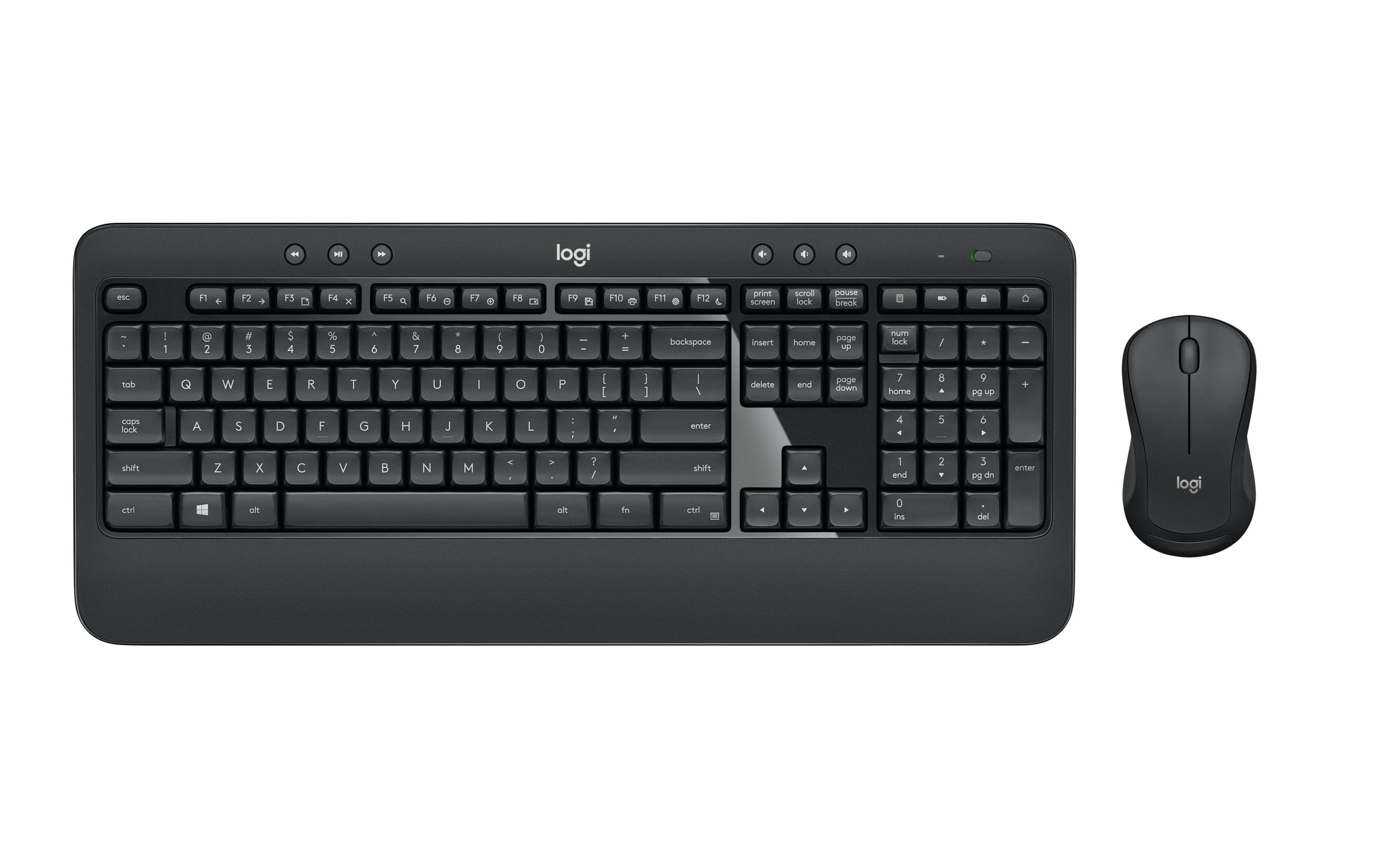 Logitech MK540 wireless Desktop US-Layout USB 2.4GHz, US-Layout