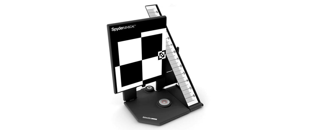 Datacolor SpyderLENSCAL Messen und Fokiussierungsleistung Kamera