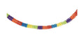 Papstar Girlande bunt Papier, Länge 4m, Durchmesser 11.5cm