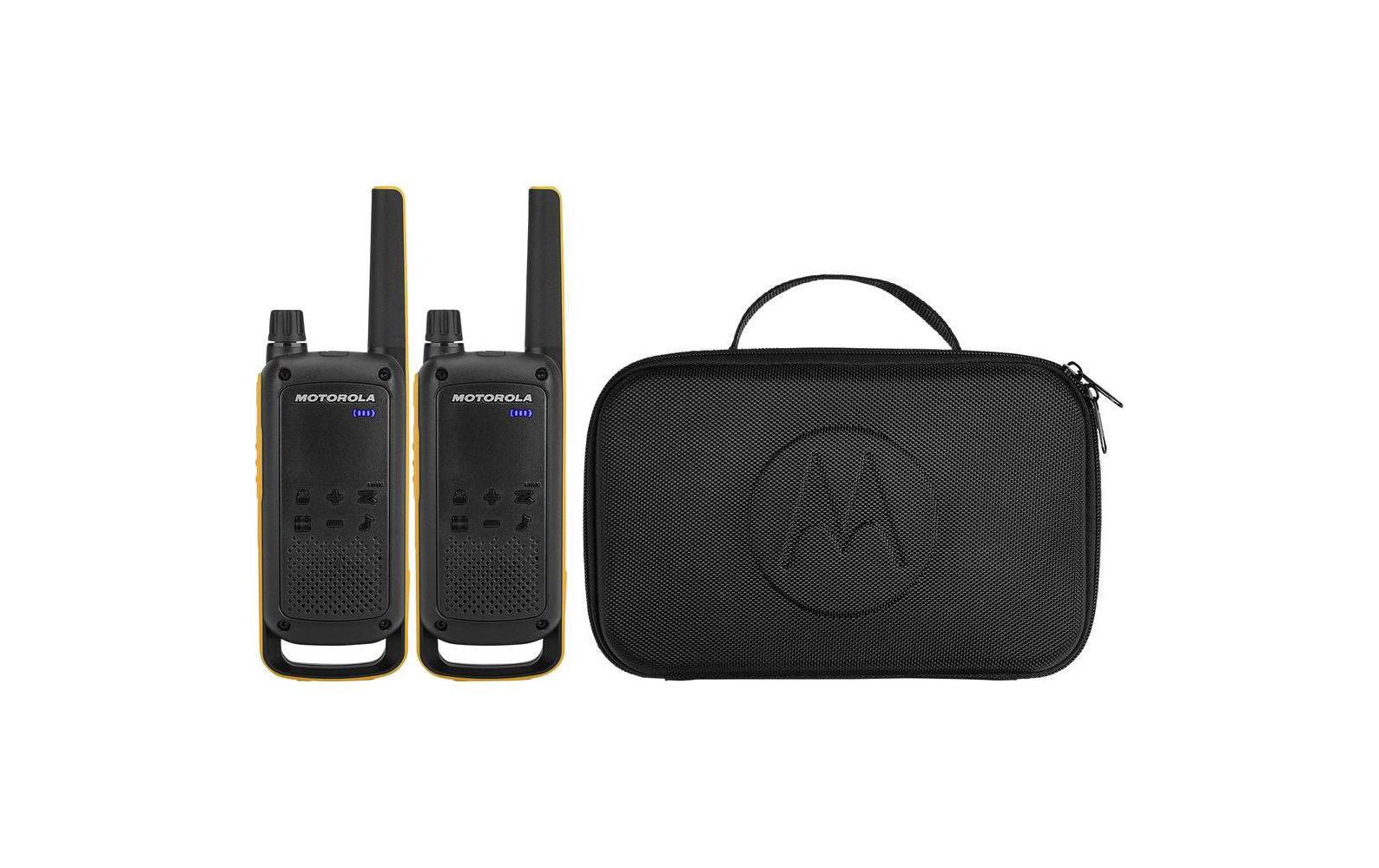 MOTOROLA Funkgerät TLKR T82 Extreme Sprechfunkgerät, 2er Set