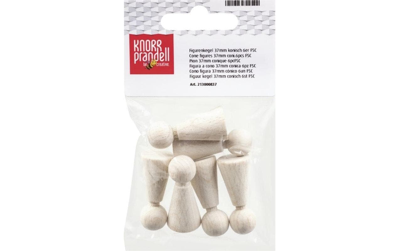 Knorr Prandell Figurenkegel 37 mm 6 Stück