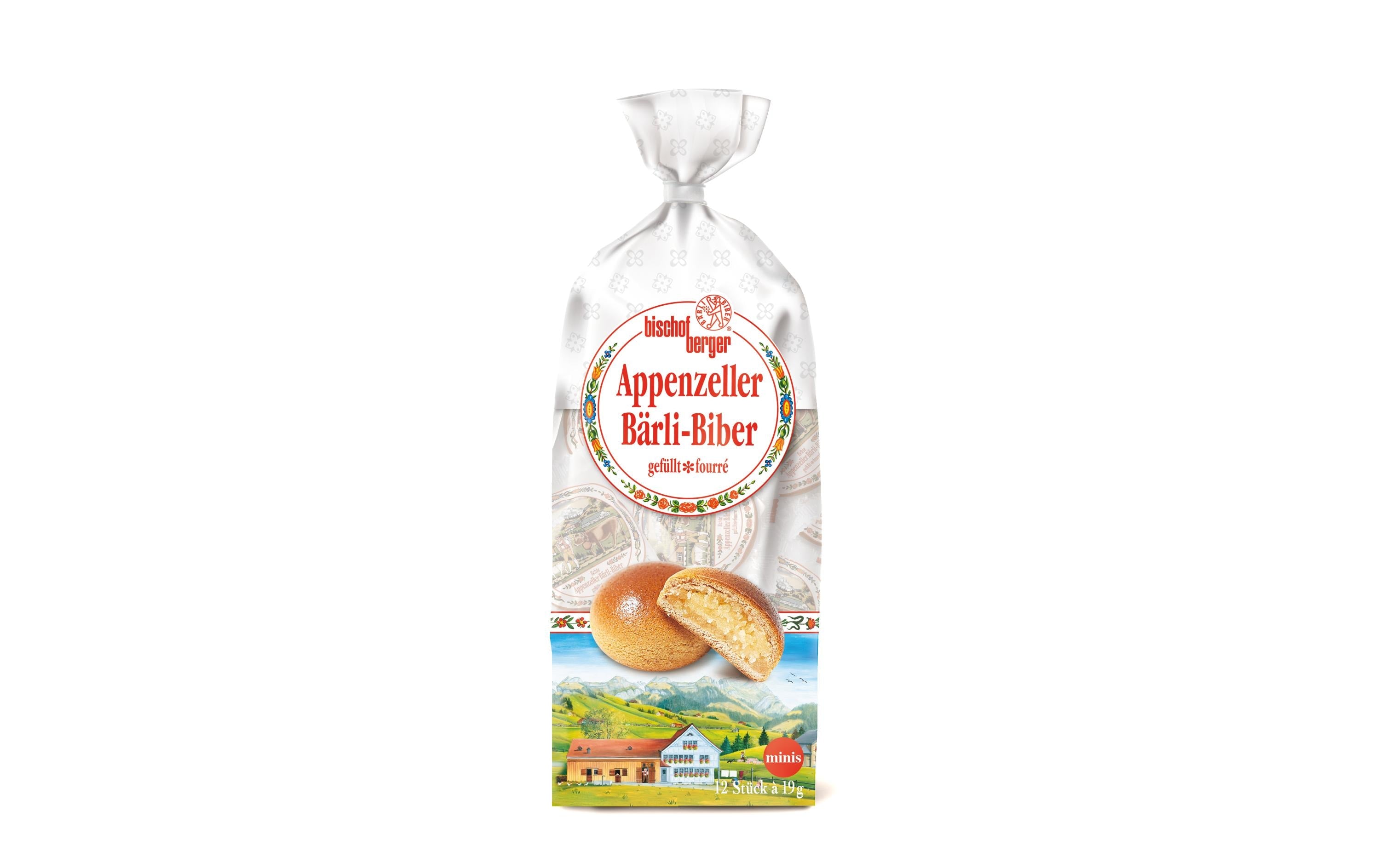 Appenzeller Bärli - Biber mini 228g