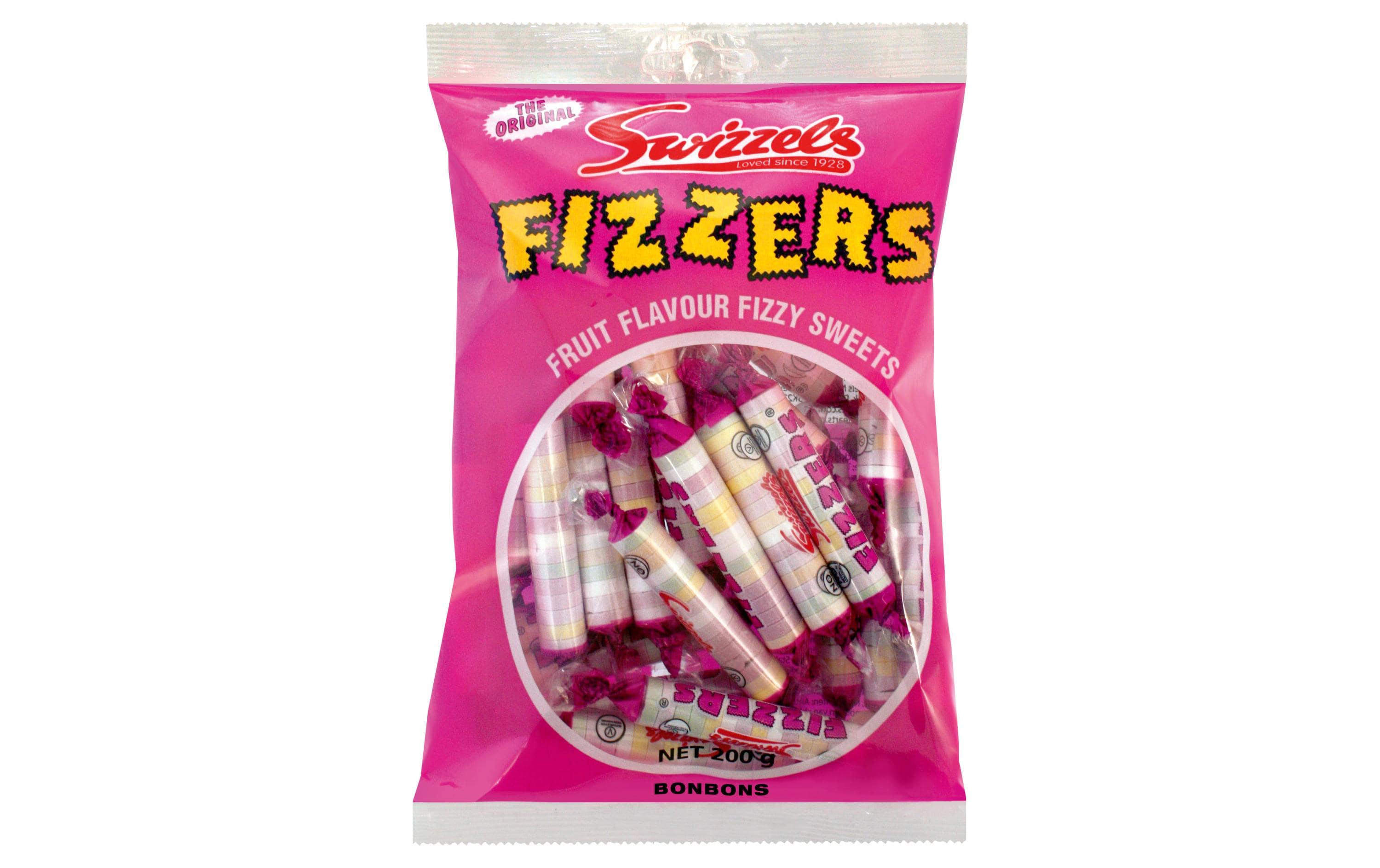 Swizzels Fizzers 200g