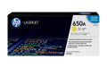 HP Toner 650A - Yellow (CE272A) Seitenkapazität ~ 15'000 Seiten