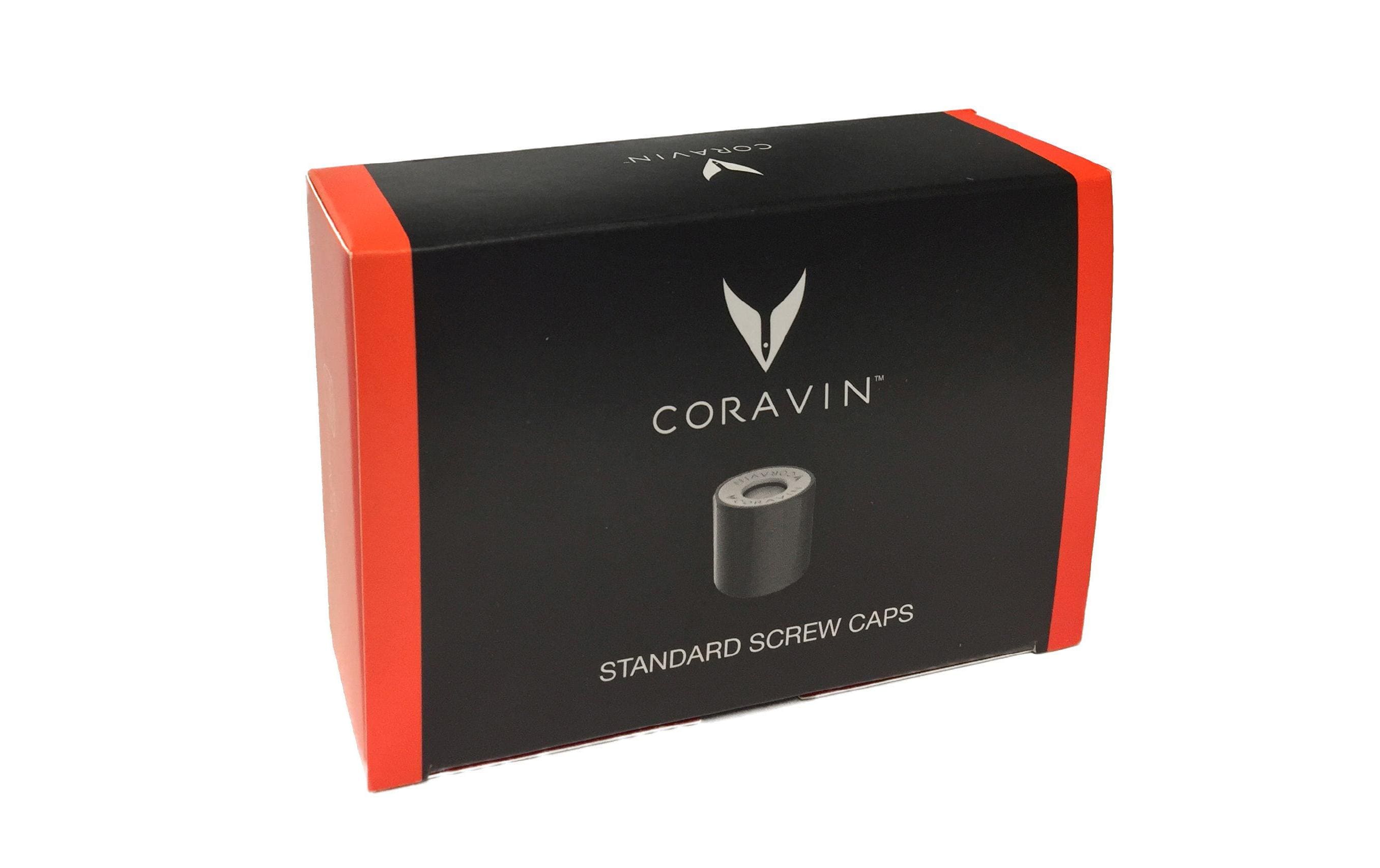 Coravin Schraubverschluss 6er Set 6er Set, für Weine mit Schraubverschluss