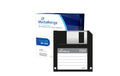 Mediarange Disketten 3.5", 1.44 MB formatiert, 10er Pack, schwarz