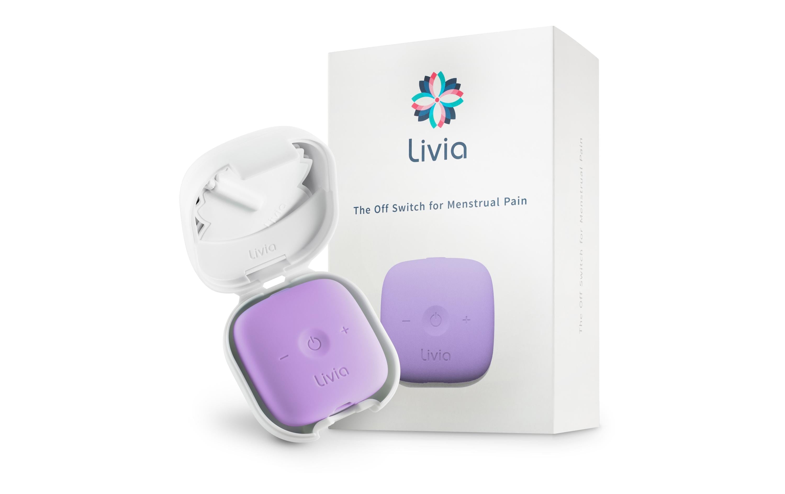 Livia - Schmerztherapie-Gerät lavendel