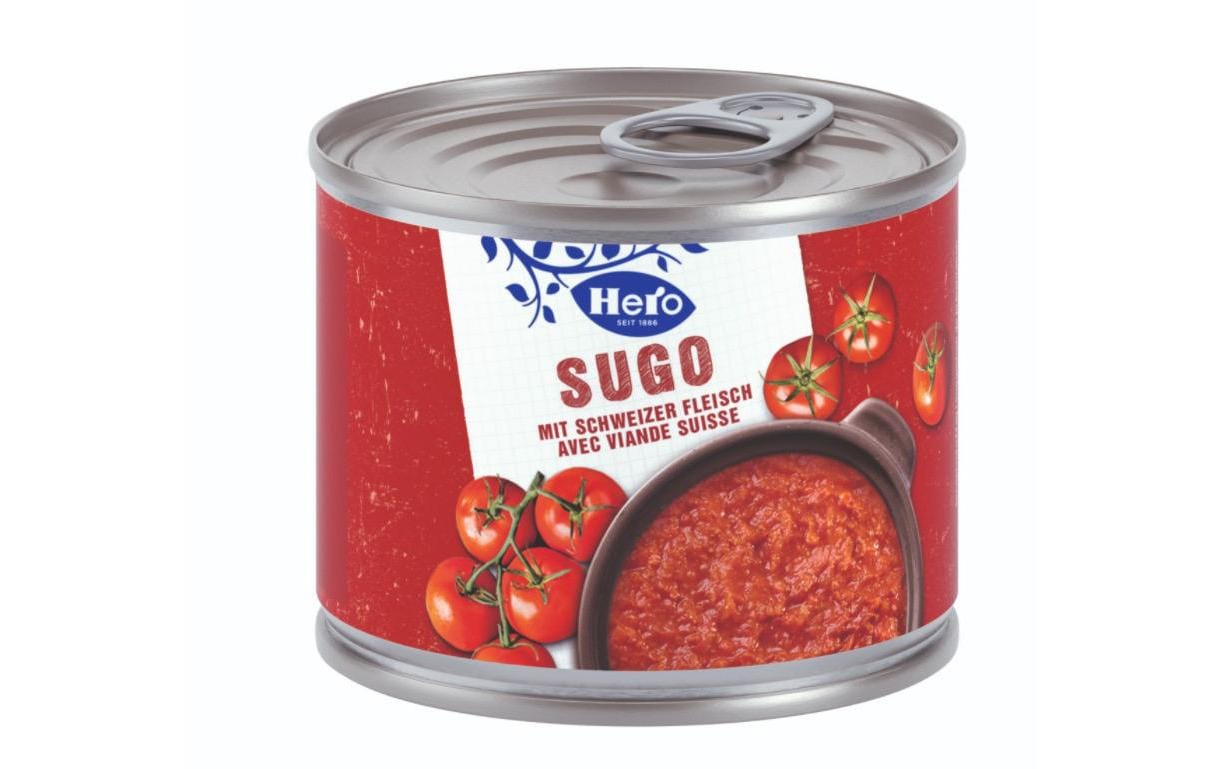 Hero Sugo 210g