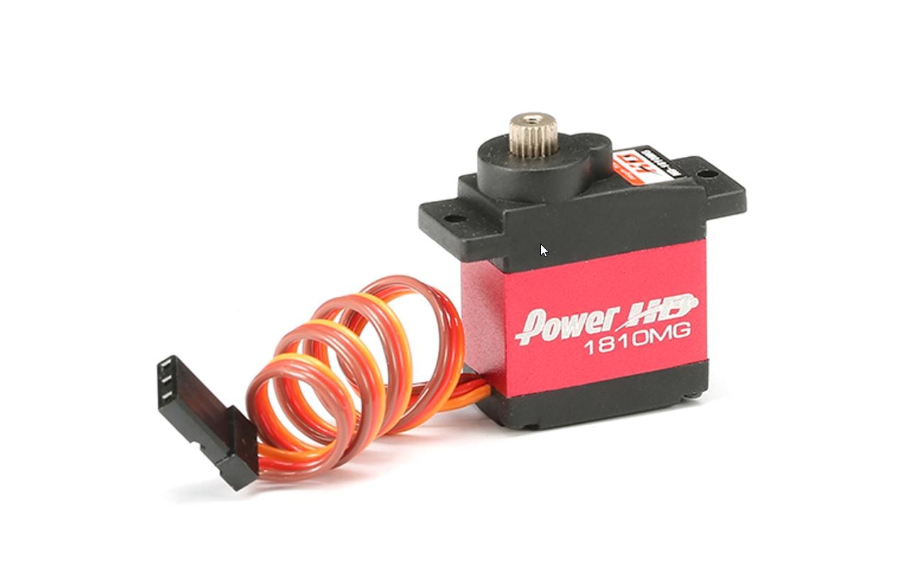 PowerHD Servo HD-1810MG (39 Ncm 6V)