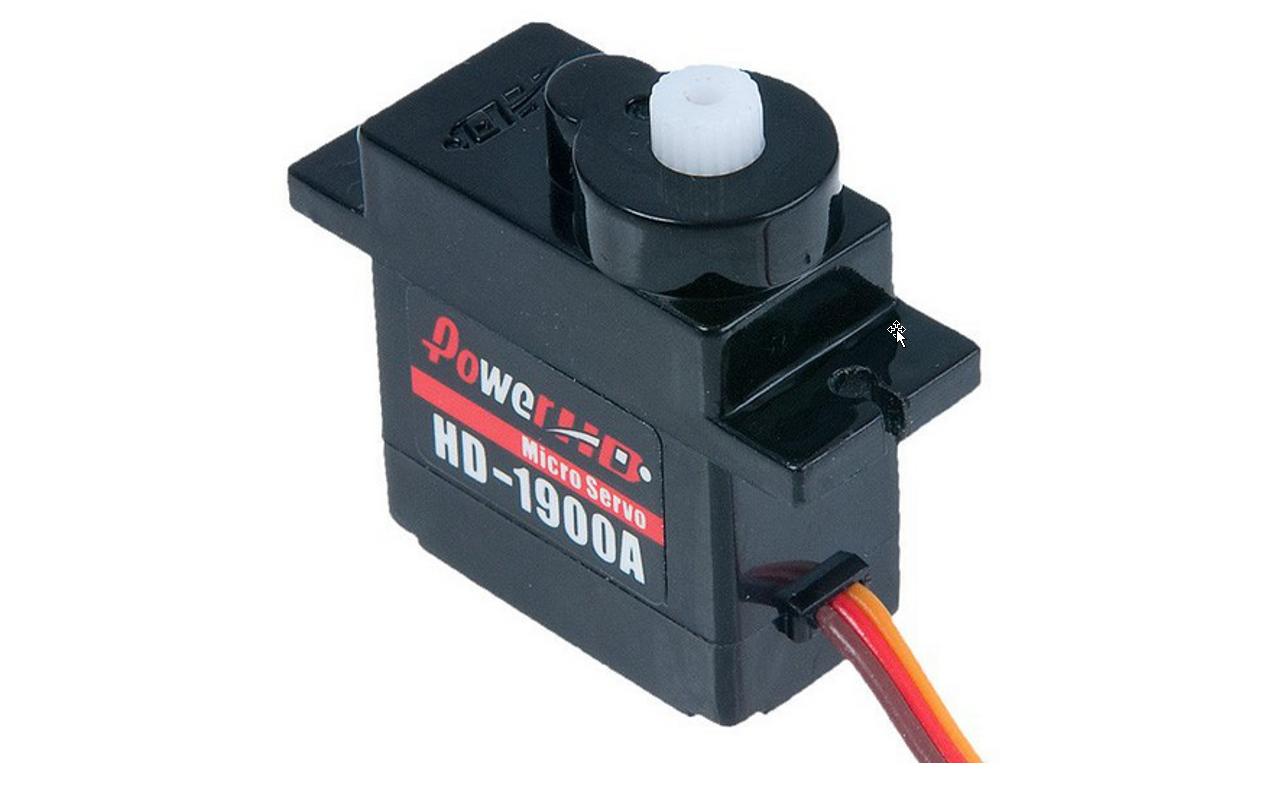 PowerHD Servo HD-1900A (12/15 Ncm)