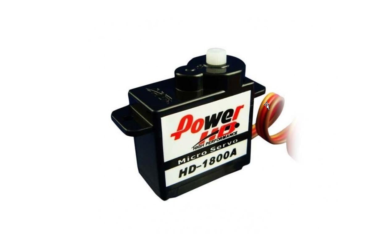 PowerHD Servo HD-1800A (10/13 Ncm)