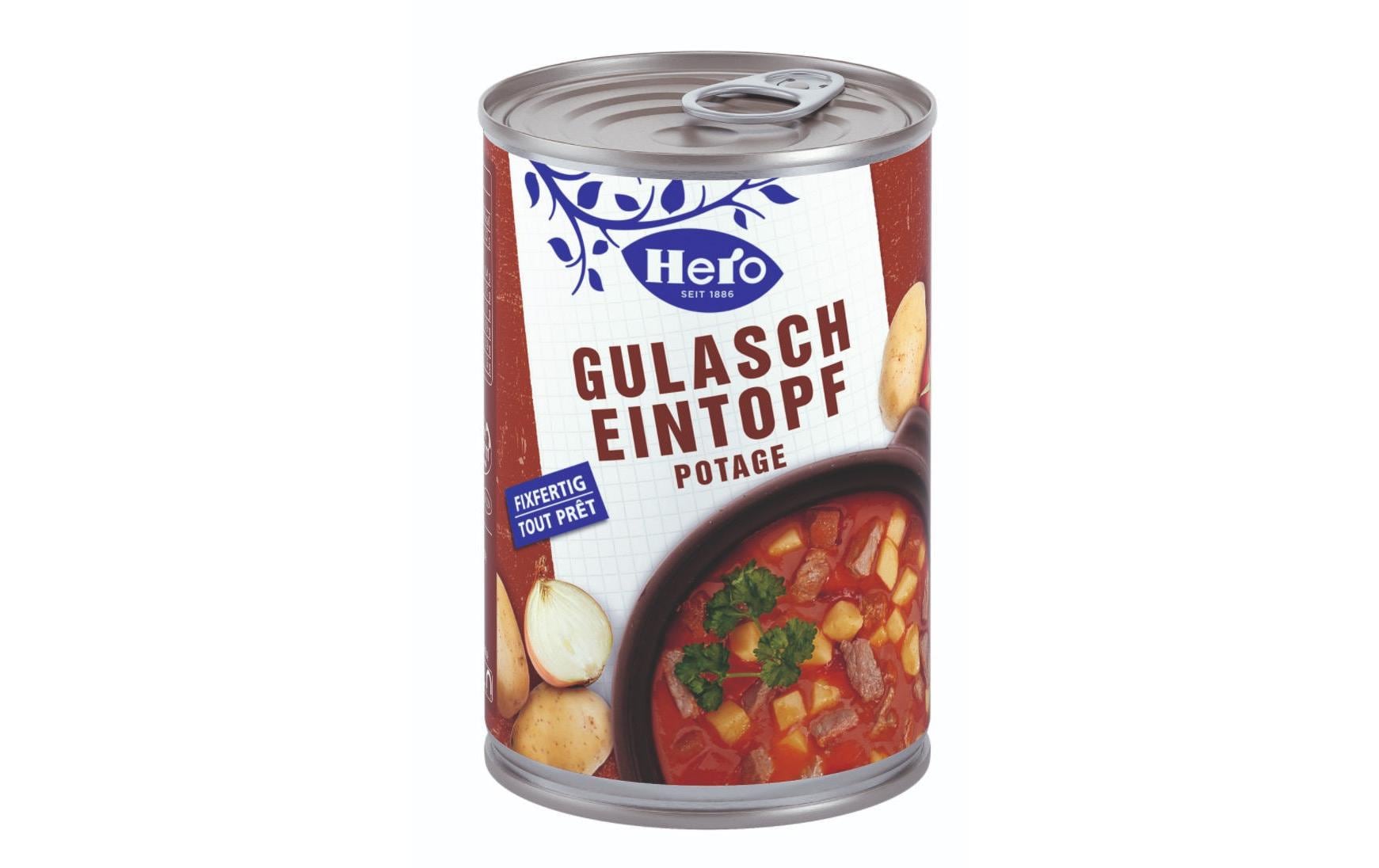 Hero Gulascheintopf 420g
