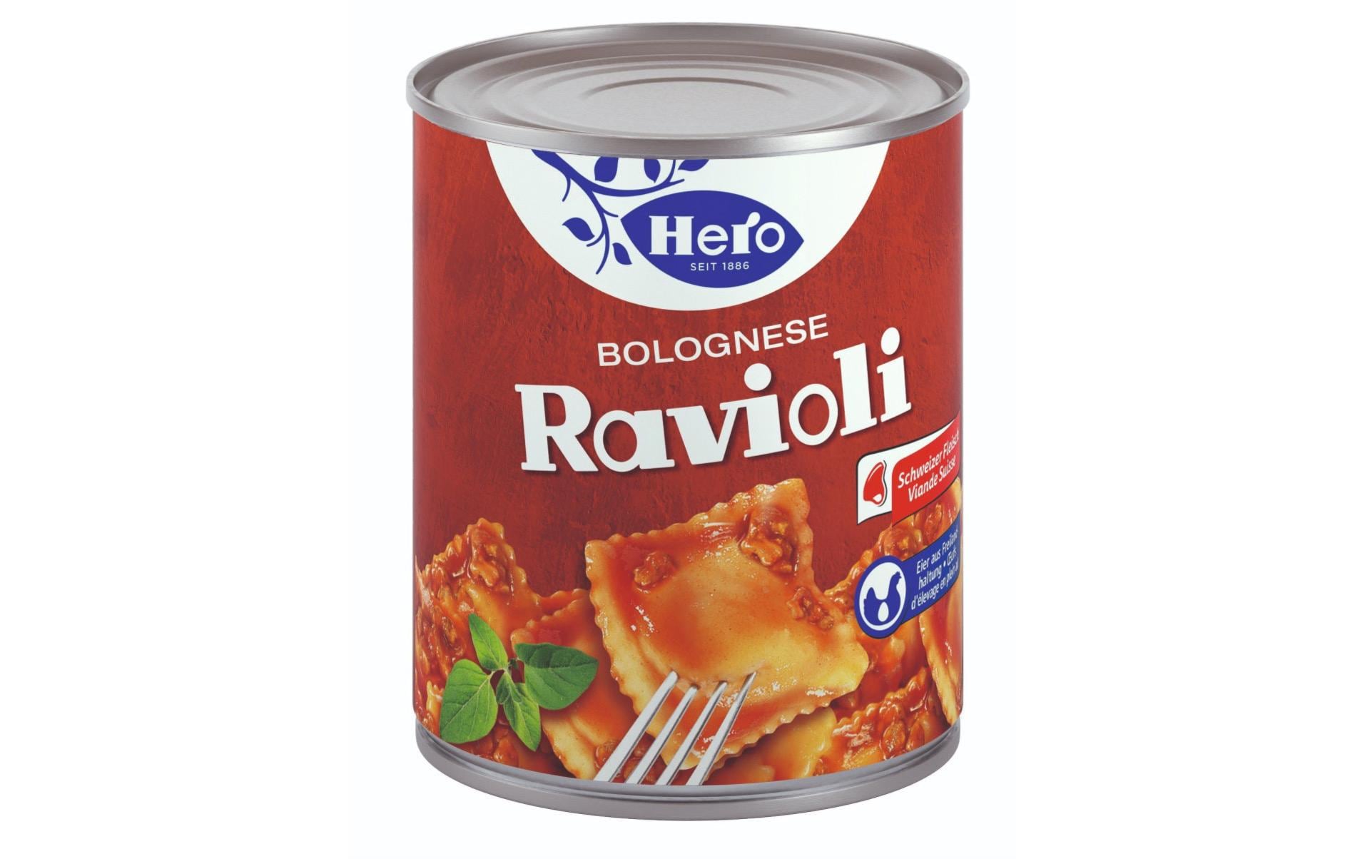 Hero Ravioli Bolognese 870g