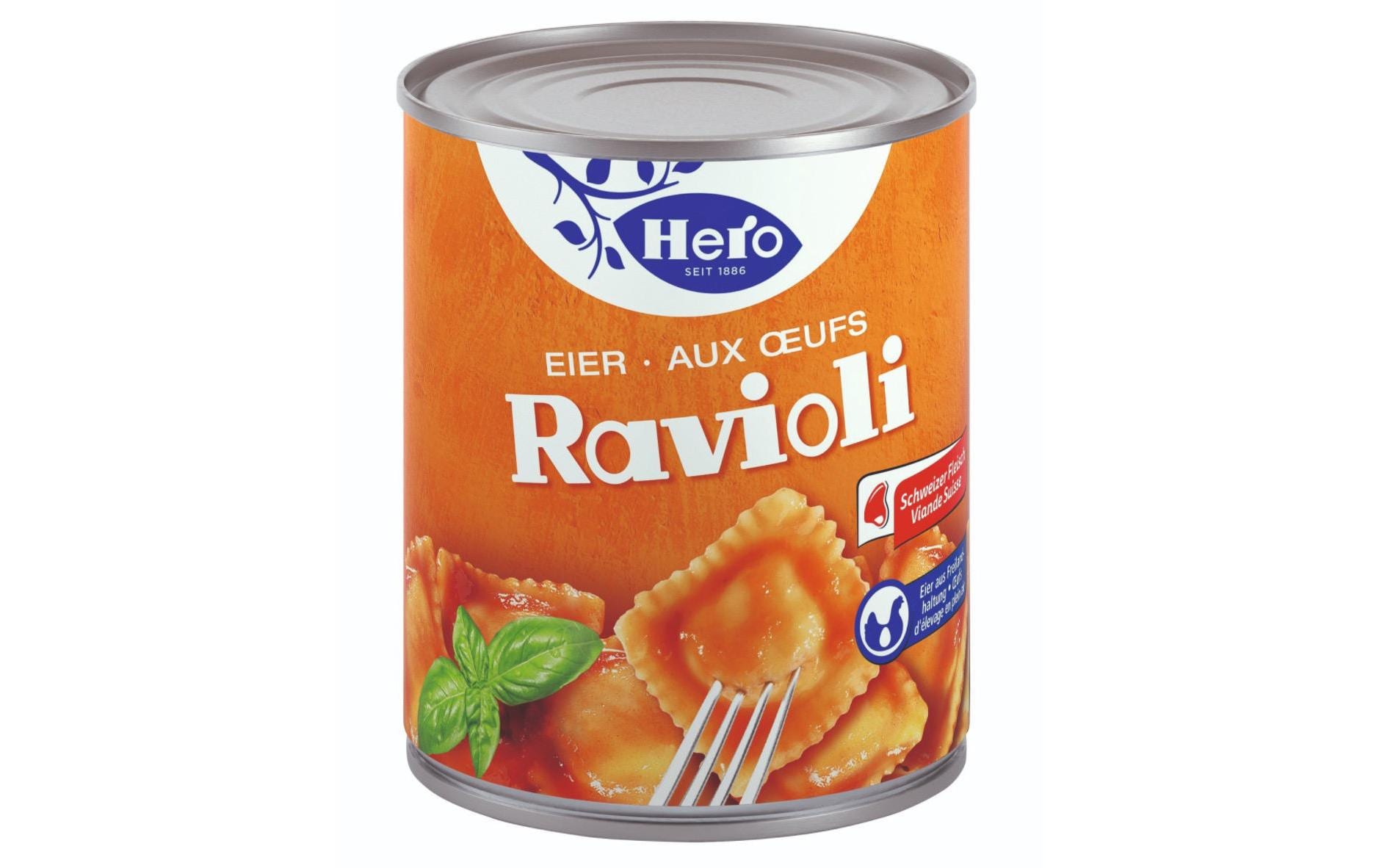 Hero Eier-Ravioli 870g