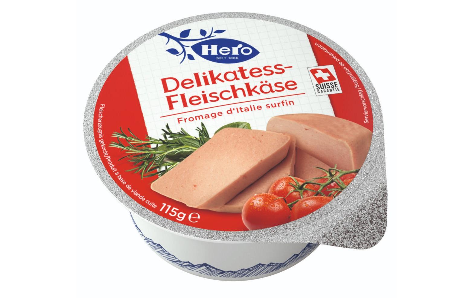 Hero Delikatessfleischkäse 115g