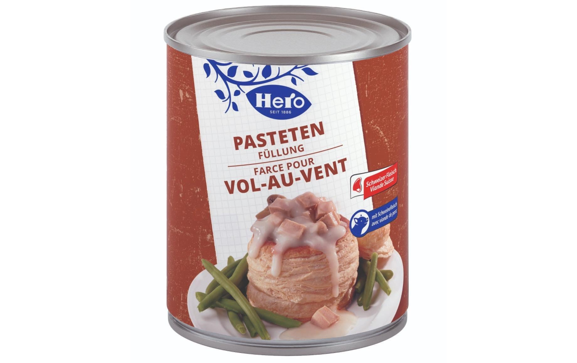 Hero Pastetenfüllung 840g