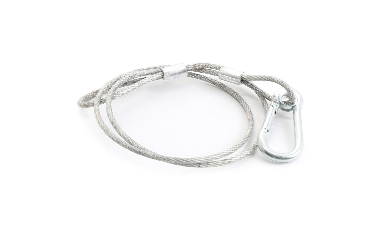 Delock Patchkabel: S/STP, 1m, weiss Cat.6A, LSOH, Kabel verriegelbar, 7mm