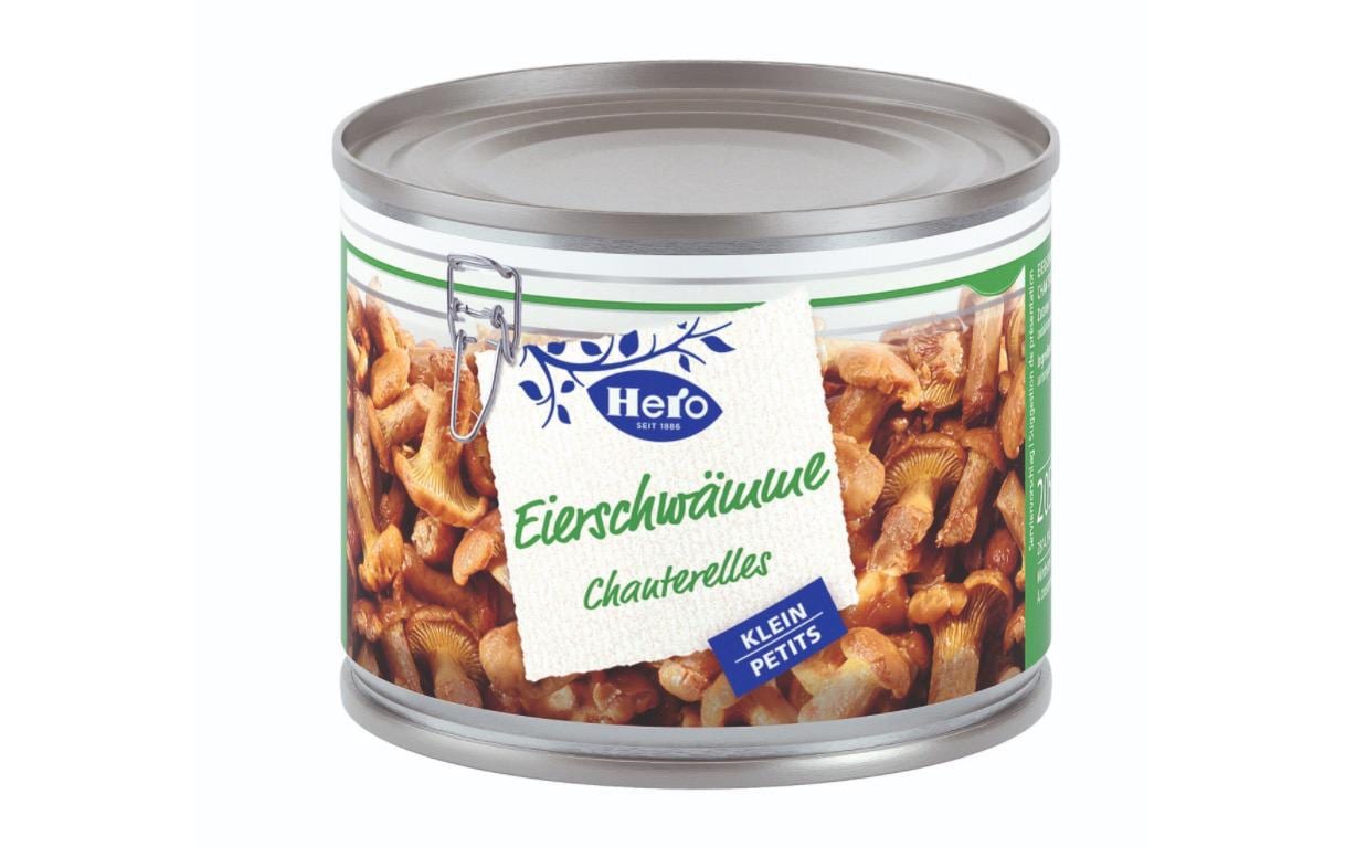 Hero Eierschwämme klein 205g