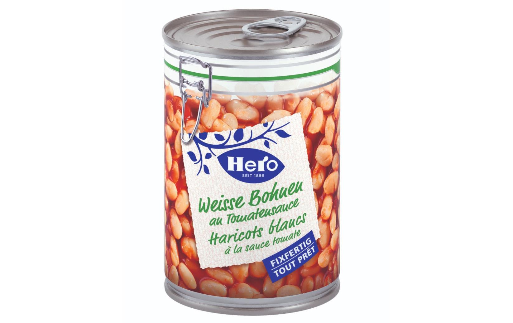 Hero Weisse Bohnen 440g