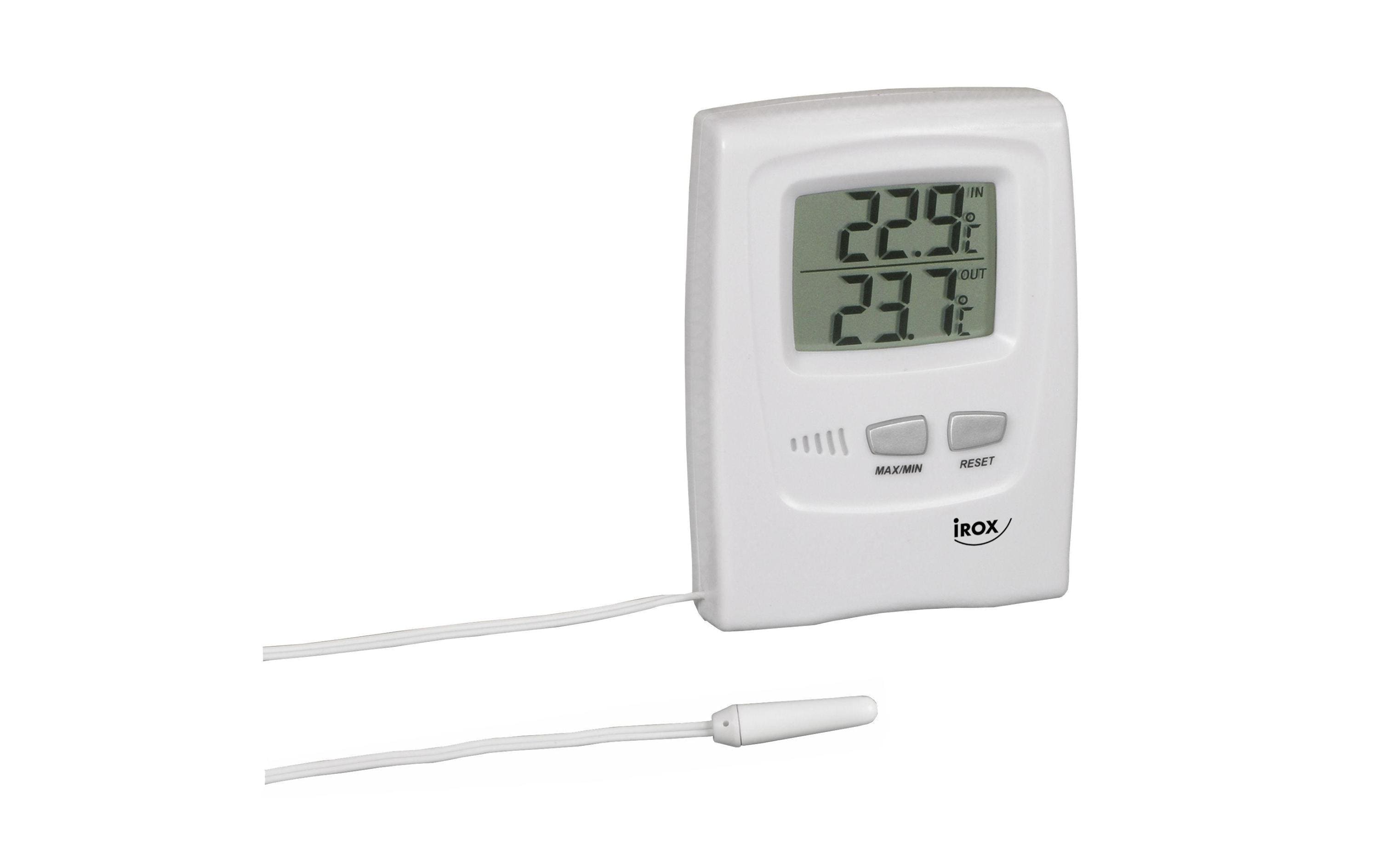 iROX Thermometer CT112C Indoor / Outdoor mit Kabel