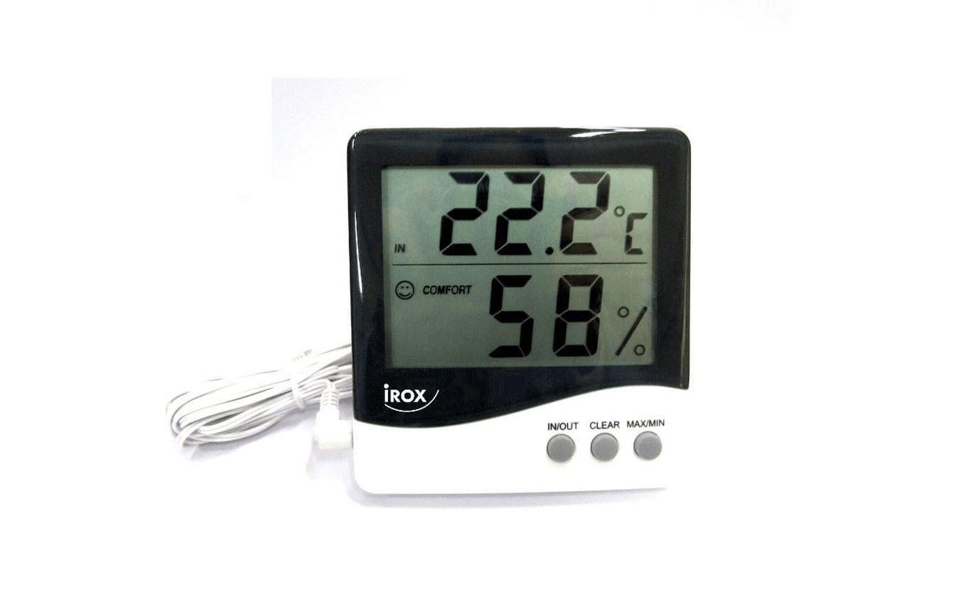 iROX Thermometer JB913R Indoor / Outdoor mit Kabel