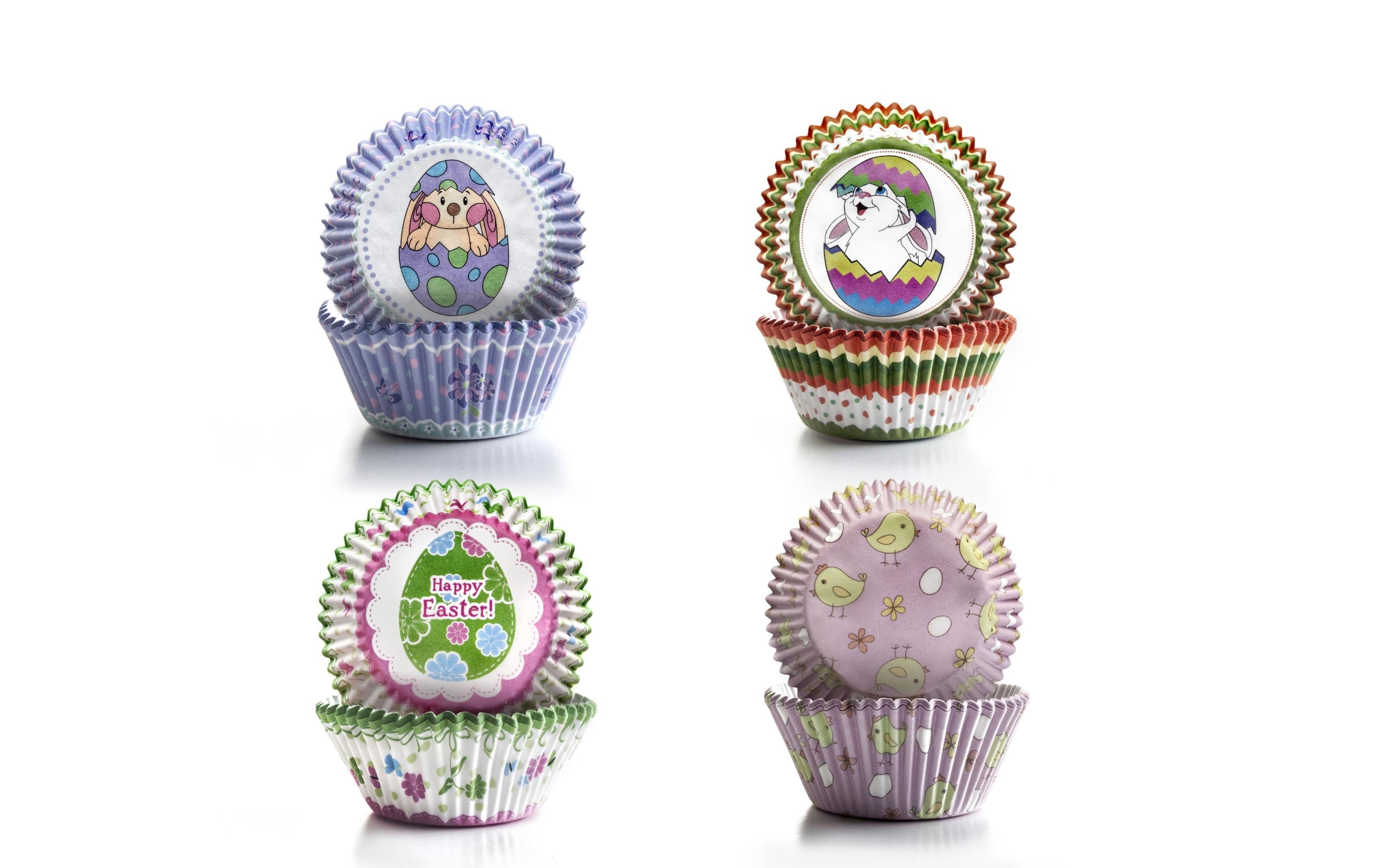 Ibili Muffinförmchen Ostern 100 Stück