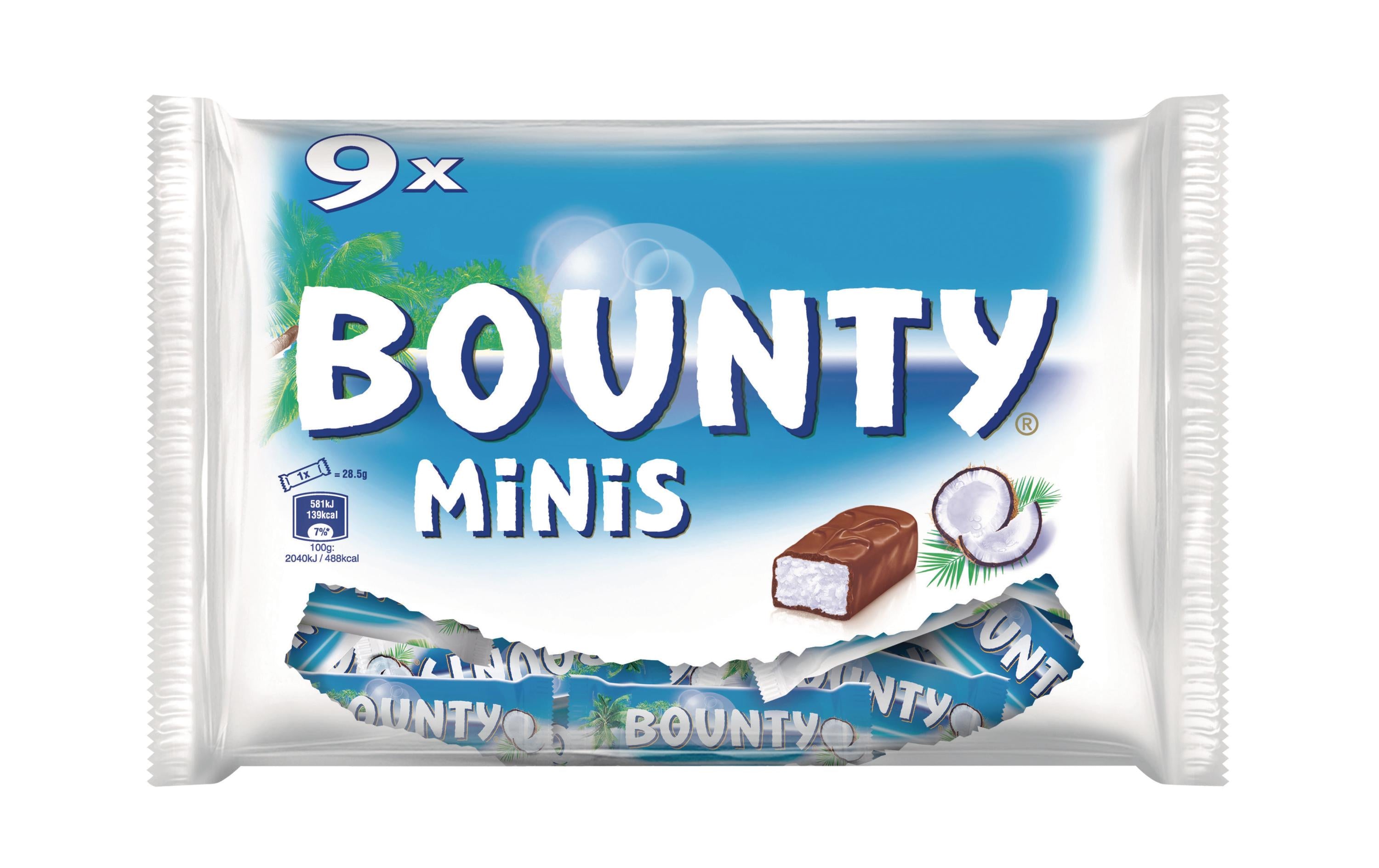 Bounty Minis 275 g