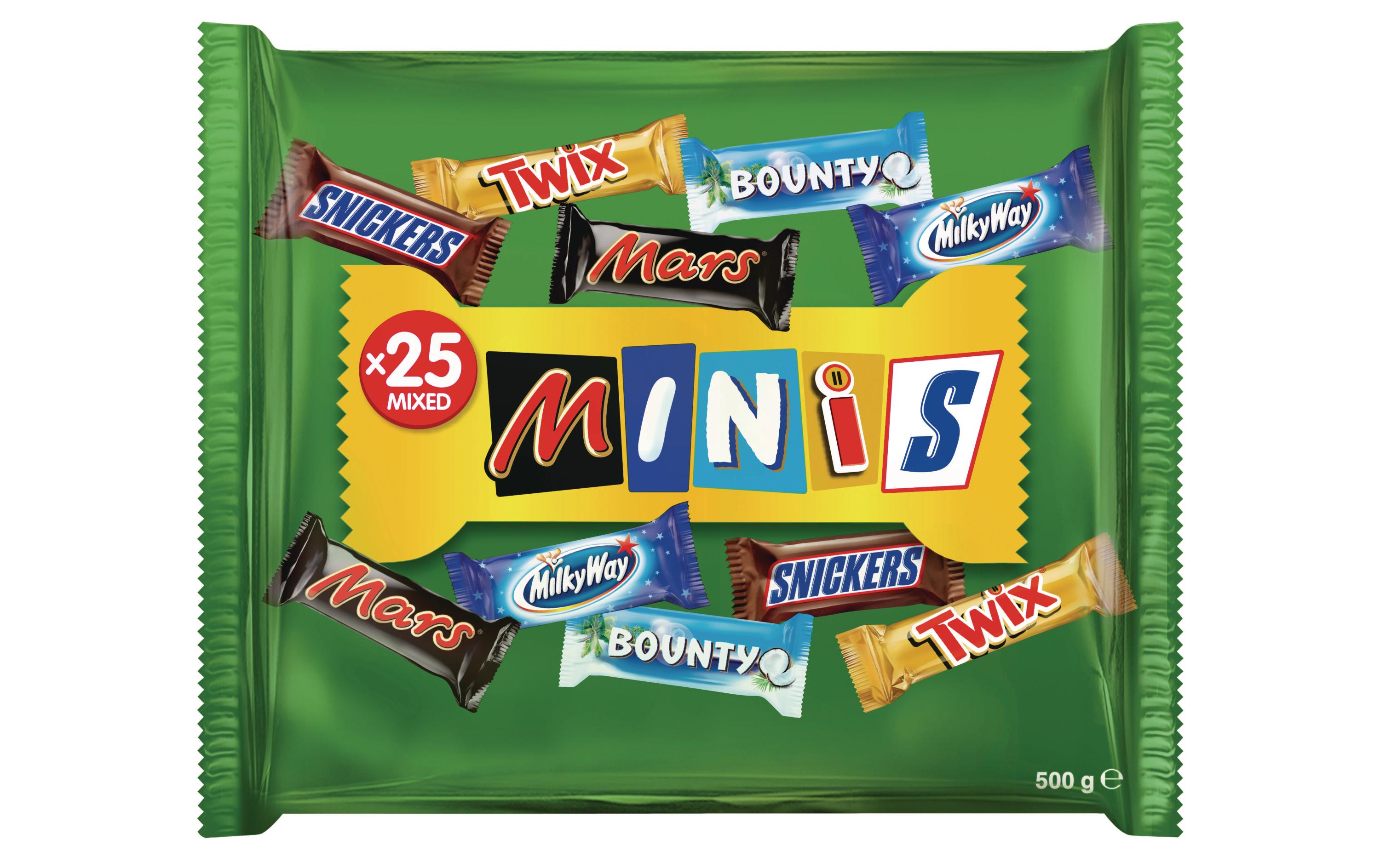 Mixed Minis 500 g