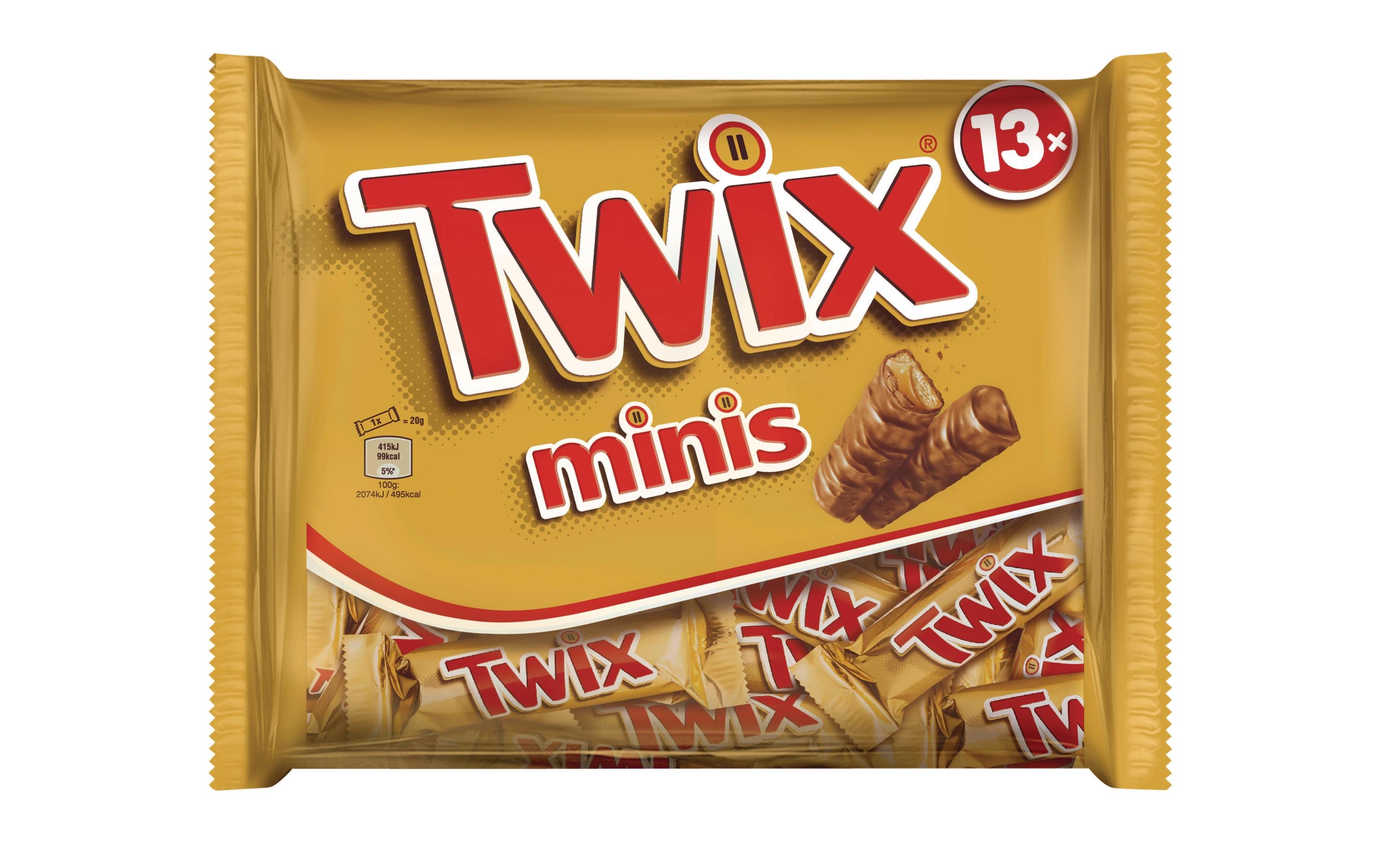 Twix Minis 275g