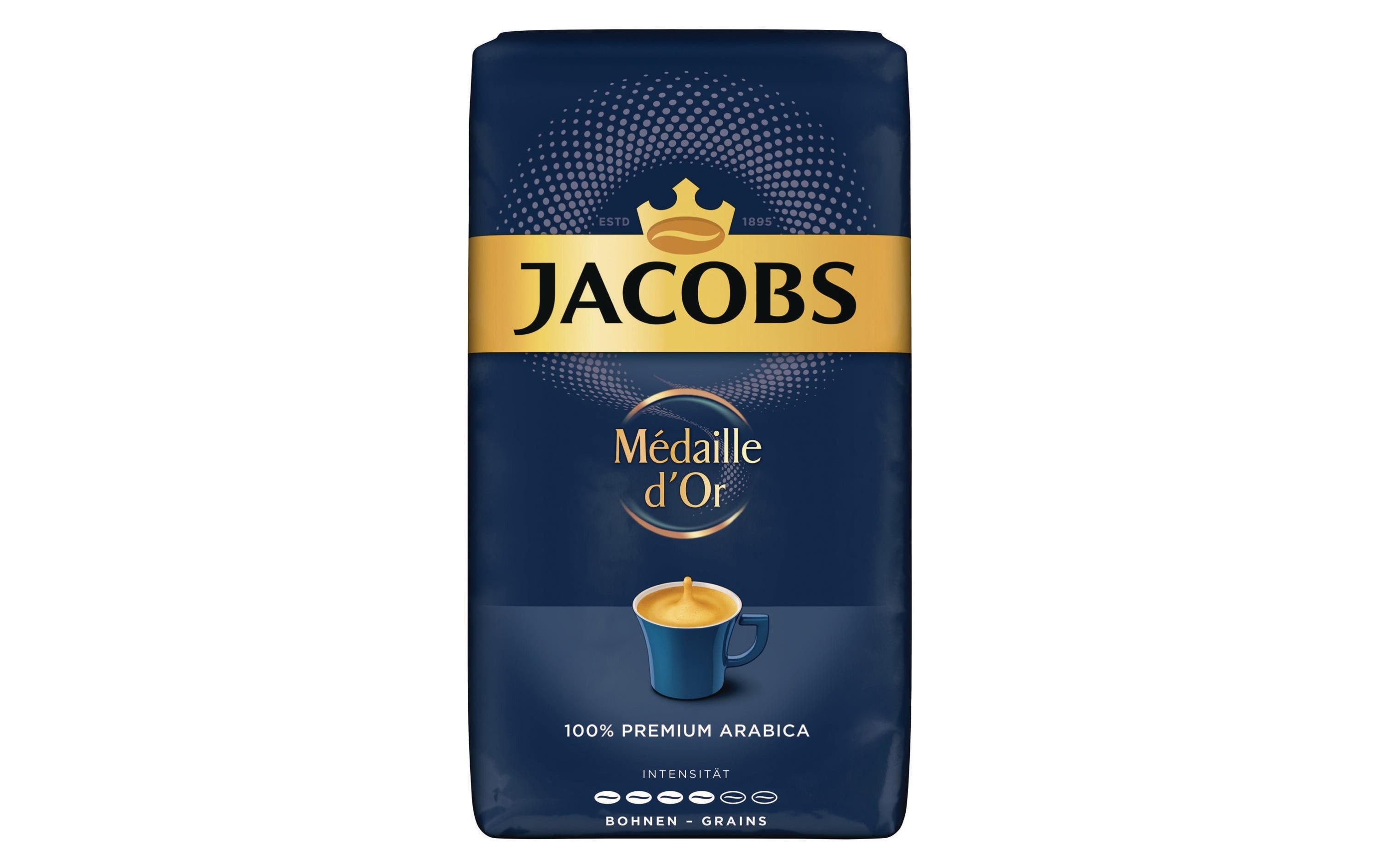 Jacobs Kaffeebohnen Médaille d`Or Packung à 1kg