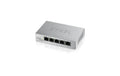 ZyXEL GS1200-5 IPTV 5 Port Switch, 1Gbps lüfterlos,web-managed, IGMP-Snooping V1/2/3