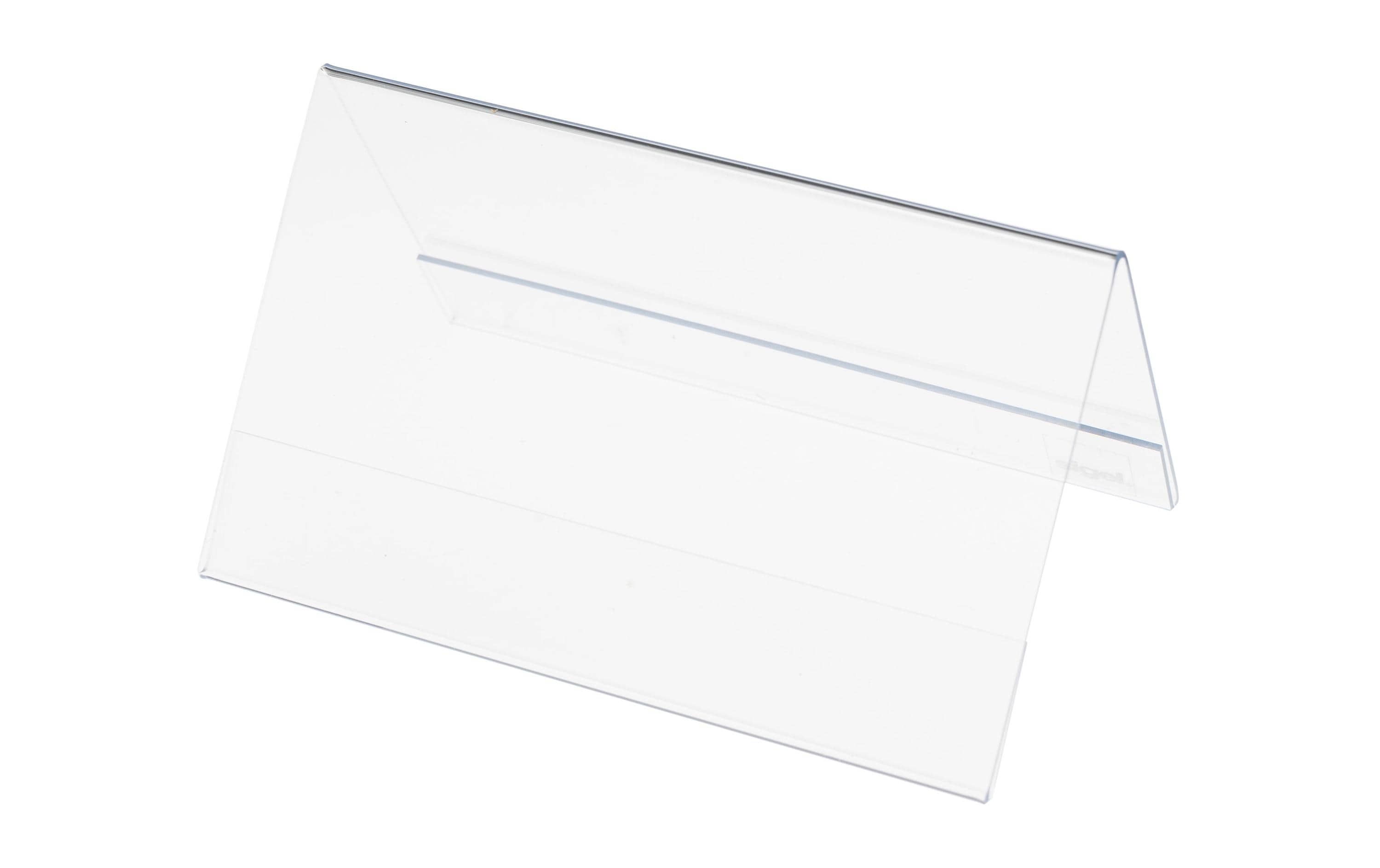 Sigel Tischaufsteller 100 x 60mm Pack à 10 Stk.