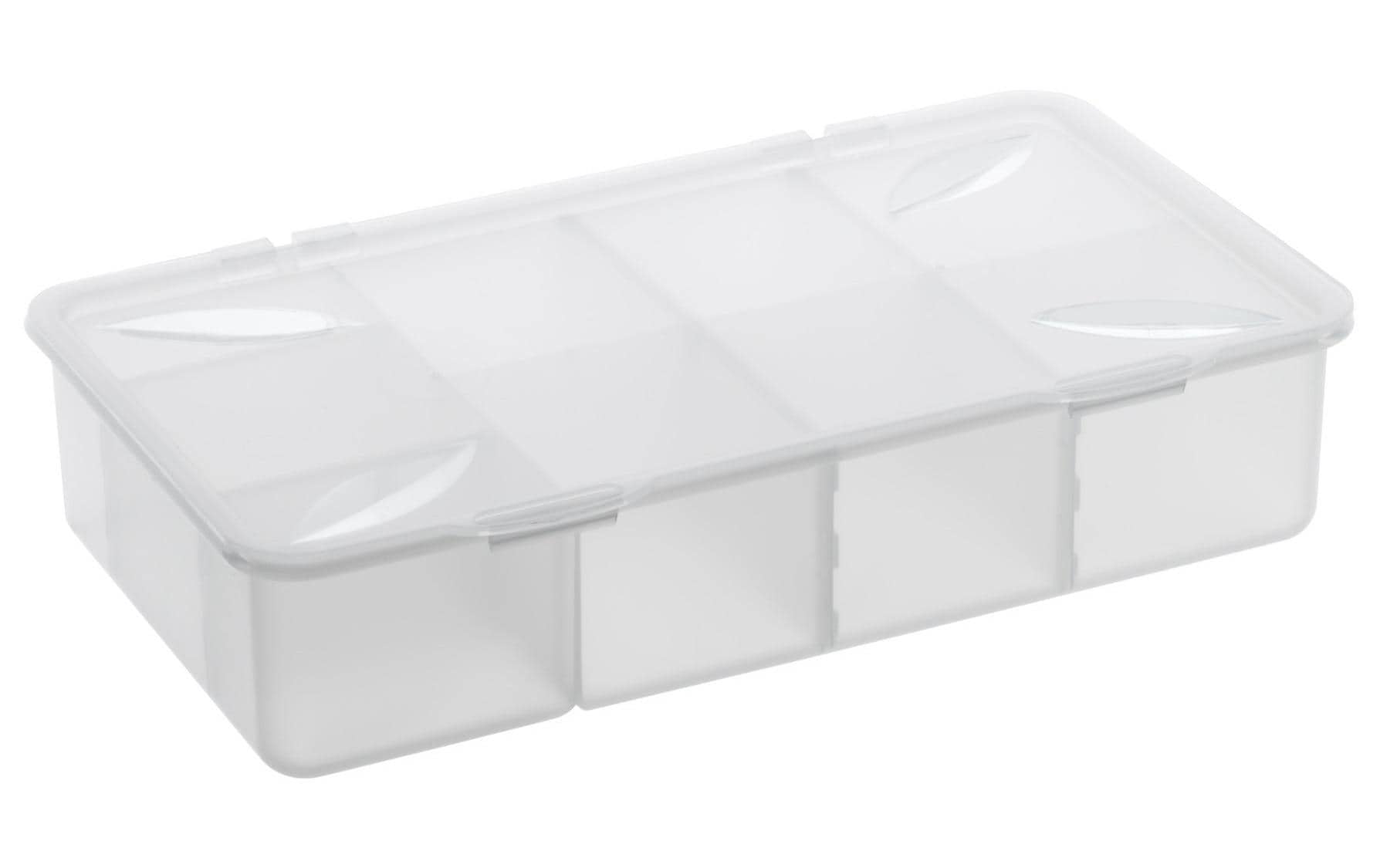 Rotho Box Snappy 3 Liter plus transparent 339x198x76 mm