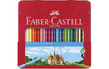 Faber-Castell Farbstifte Classic Colour Hexagonal, 24er Metalletui