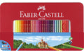 Faber-Castell Farbstifte Classic Colour Hexagonal, 60er Metalletui