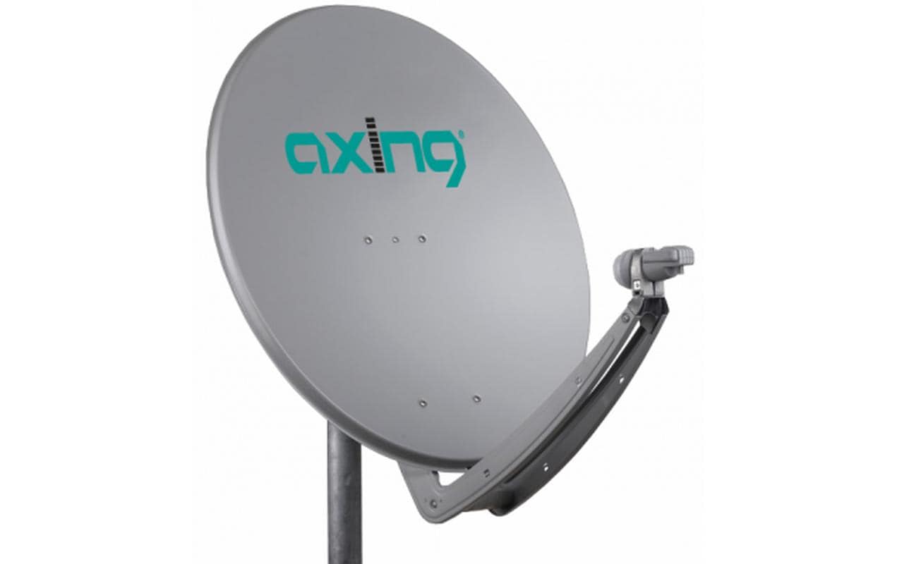 Axing SAA 85-02 Satellitenantenne 85 cm, Anthrazit