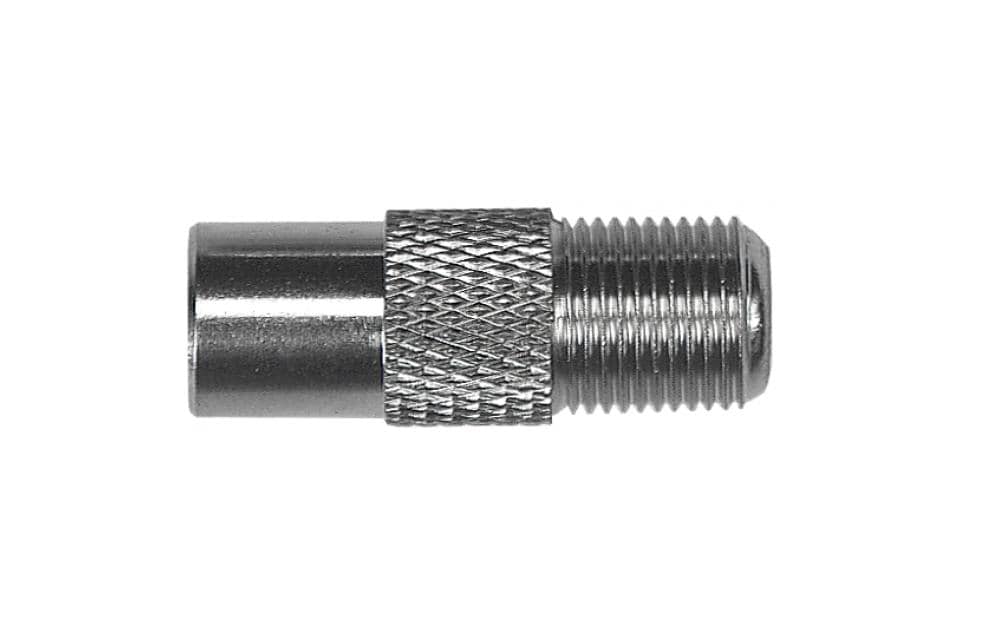 Axing CFA 5-00 IEC-Stecker auf F-Buchse Adapter