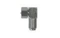 Axing CFA 6-02 F-Buchse auf F-Stecker Abgewinkelt Adapter