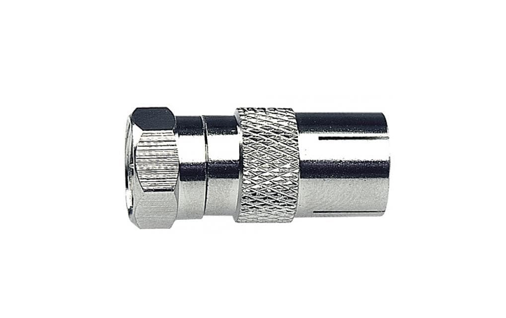 Axing CFA 1-00 F-Stecker au IEC-Buchse, Adapter