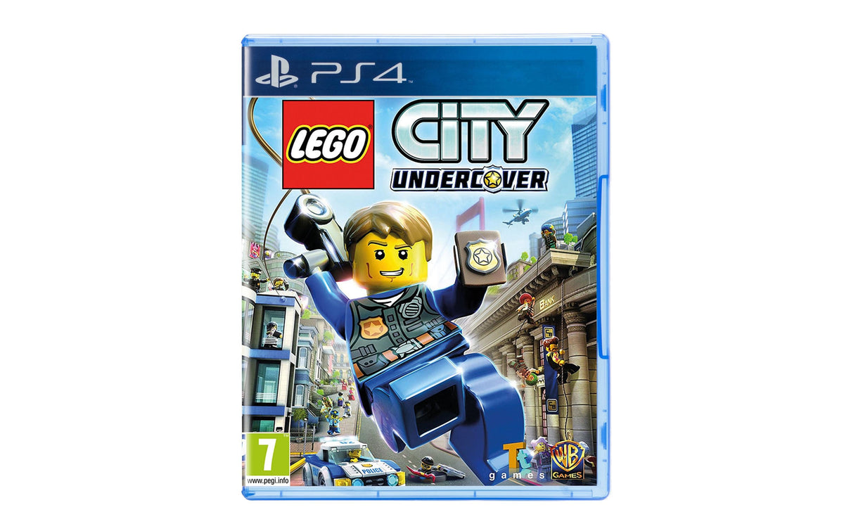 LEGO City Undercover, PS4 Alter: 7+