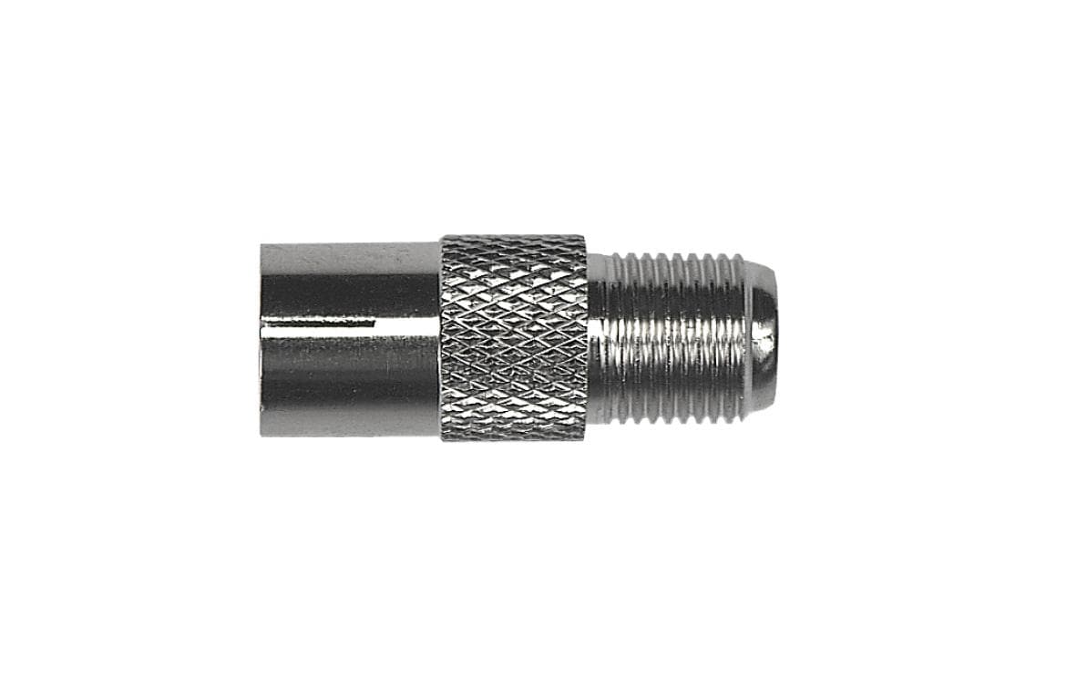 Axing CFA 2-00 IEC-Buchse auf F-Buchse Adapter