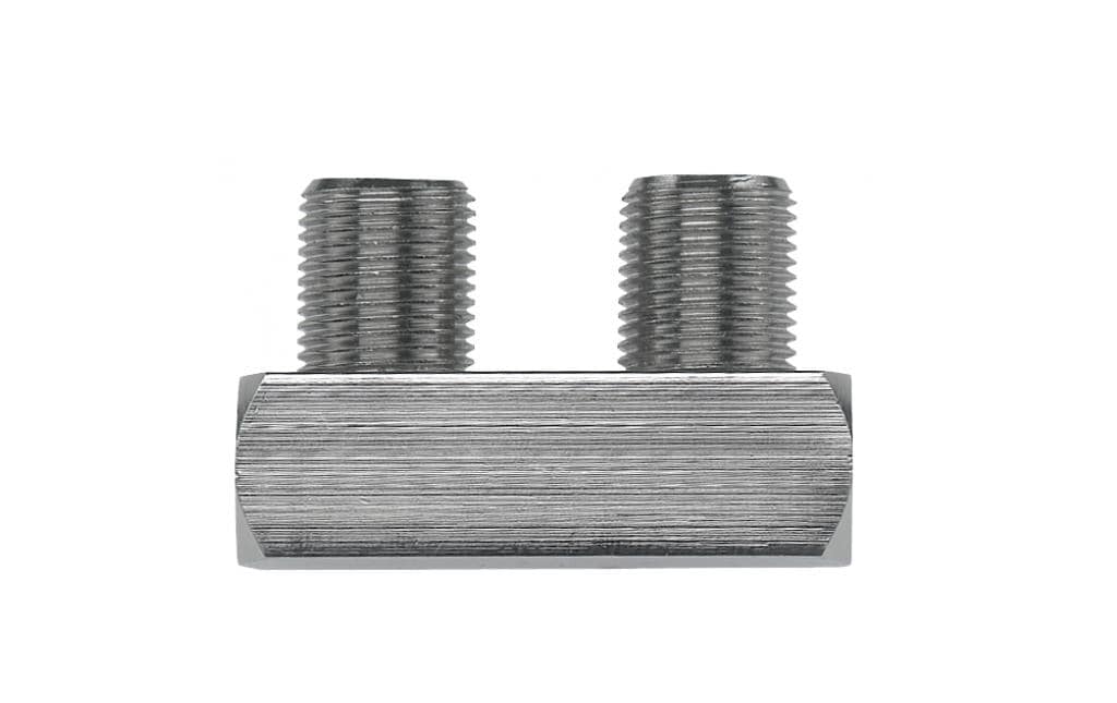 Axing CFA 3-02 F-Buchse auf F-Buchse Adapter