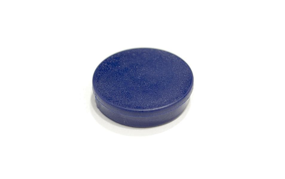 Bi-Office Super Strong Magnets blau Durchmesser: 20mm, 10 Stück