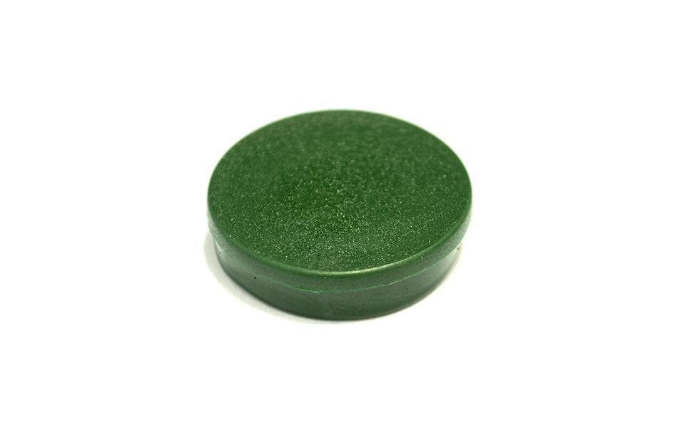 Bi-Office Super Strong Magnets grün Durchmesser: 20mm, 10 Stück