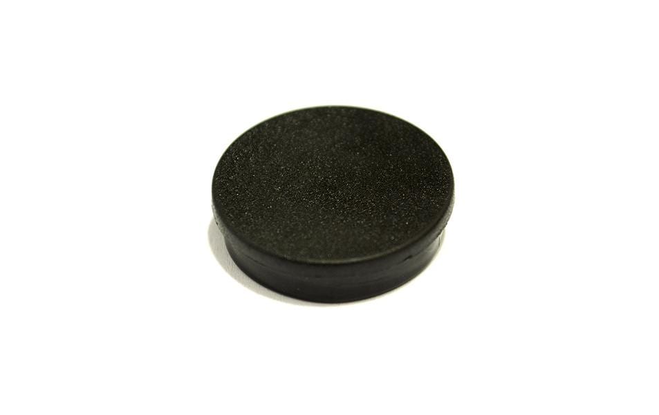 Bi-Office Super Strong Magnets schwarz Durchmesser: 20mm, 10 Stück
