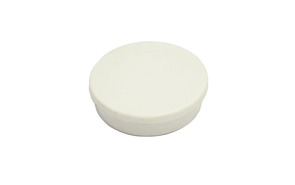 Bi-Office Super Strong Magnets weiss Durchmesser: 20mm, 10 Stück