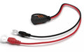 CTEK Batterieanschlusskabel 6.4 mm Ringkabelschuhe, 40 cm Kabel,
