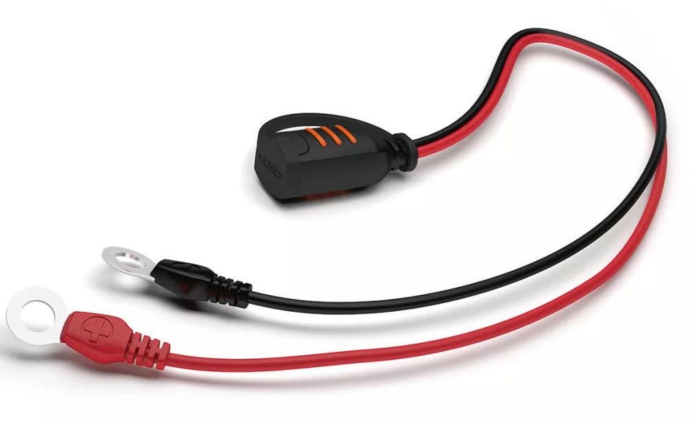 CTEK Batterieanschlusskabel 6.4 mm Ringkabelschuhe, 40 cm Kabel,